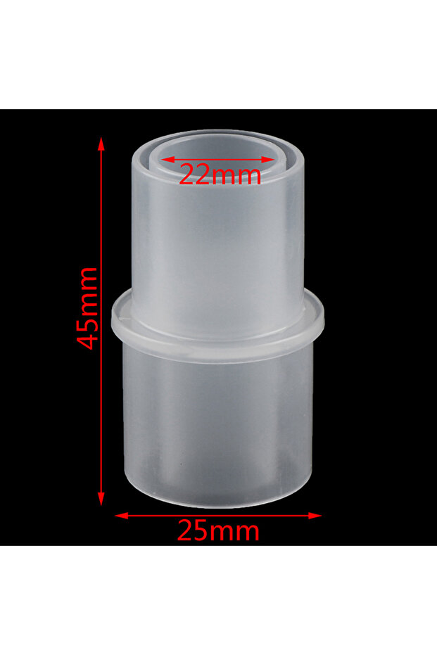 JETTING A 22F to 15M or 22M to 15F Mini Hose Connector CPAP Tub Oxygen Tubing Adapter〔DD329〕