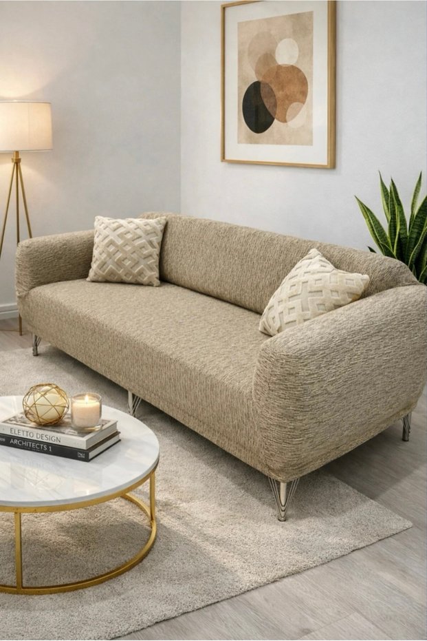 Sofa Cover, Sofa Cover Suitable for 3 Seater Sofa, 1 Piece