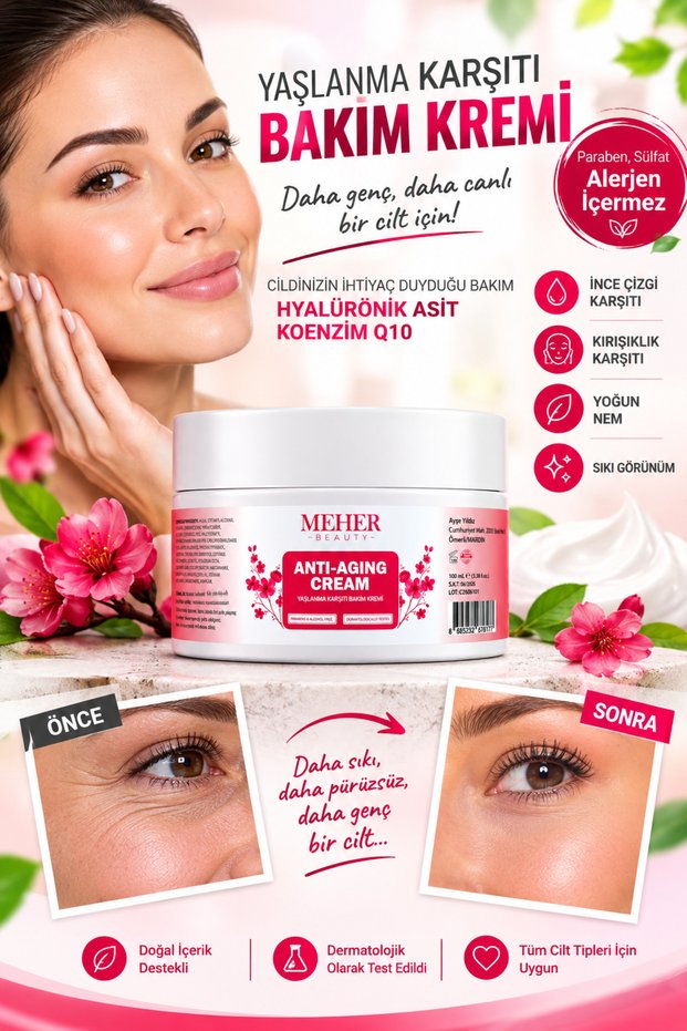 Rejuvenating Botox Effective Anti-Aging and Anti-Wrinkle Blemish Removal Cream 100 ml