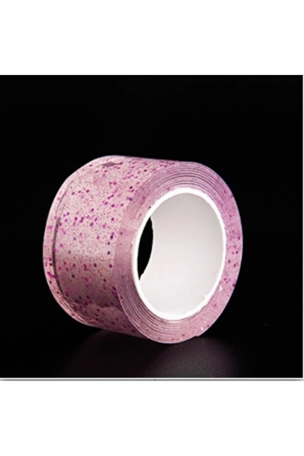 5cm 0.7 mm 1m Pink 1PC Adhesive Blowable Bubble Tapes Diy Craft Making Pinch Bubbles Colorful Glitte