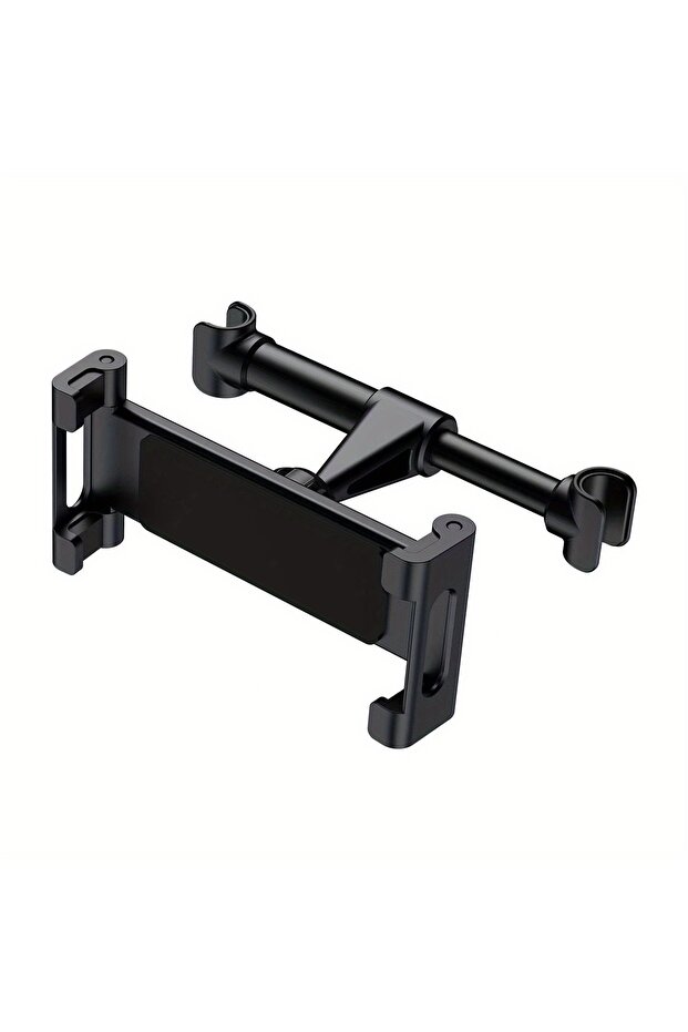 q2-duan-hei Car Tablet Holder, Headrest Tablet Mount Headrest Stand Cradle Compatible With Devices F
