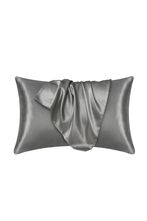 50X66cm silver gray 1Pcs Bedding Pillow Cases Cover 100% Natural Mulberry Silk Pillow Case Real Silk