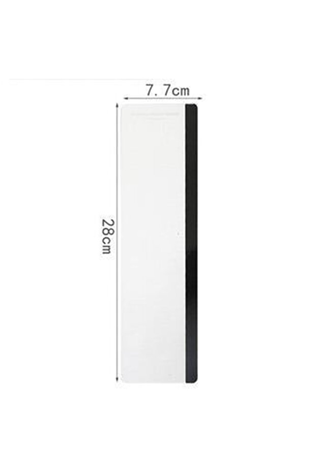 left Sleek Monitor Memo Board Clip - Streamline Workspace, Enhance Decor with Durable Note Holder fo