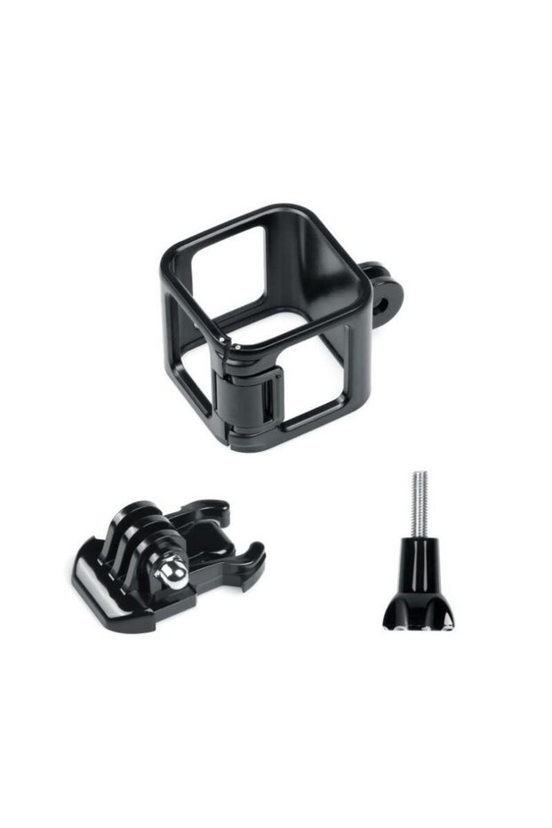 black color Protective Frame Case for Gopro Hero 4s 5 Session Go Pro Action Camera Accessories Light