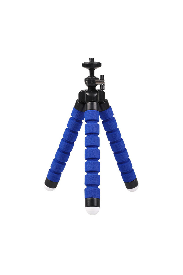 only Blue Tripods for Gopro Hero 12 11 10 9 8 7 Black MAX Flexible Mini Octopus Tripod Accessories f