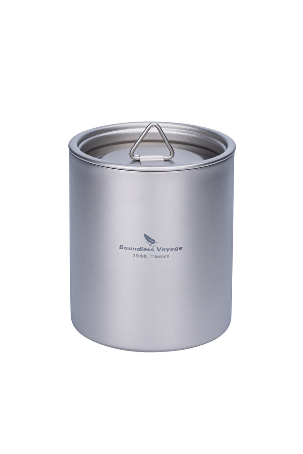 Ti3022D Boundless Voyage Titanium Cup Picnic Utensils Camping Mug Outdoor Kitchen Equipment Ti3022D