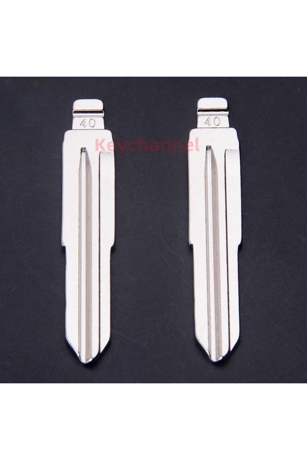 10pcs DWO5 KD40 10pcs 40# KD Key Blade Car Flip Key Blank DWO5 CH1NO. 40 Metal Key Blade for GM Chev