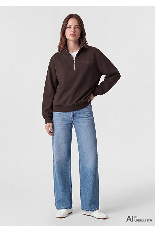 Brown Sweatshirt 1S10586-70240