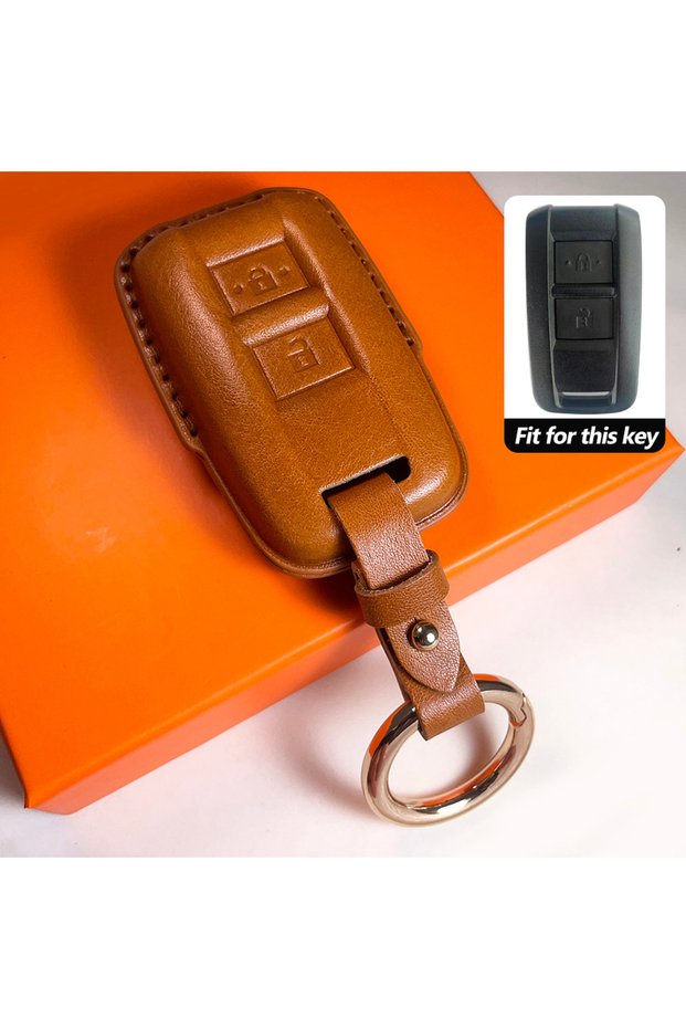 Fit for LC79 Style 2-Brown Car Key Case for Toyota Land Cruiser LC 70 71 76 78 79 LC70 LC71 LC76 LC7