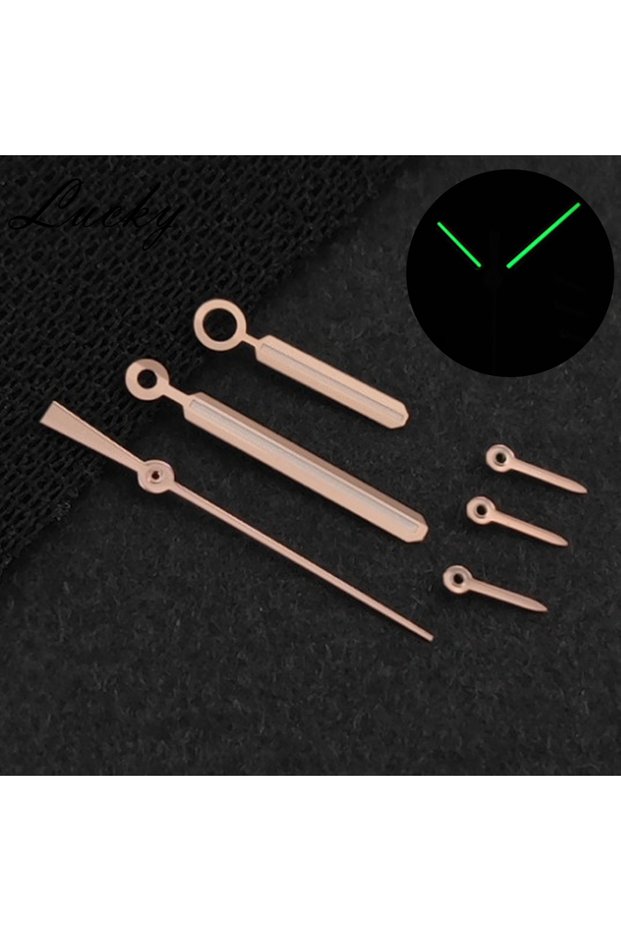 Top 13.Rose Gold VK Series High-Quality VK63 Watch Hands 6 Hands C3 Green Luminous Fit VK63A VK64