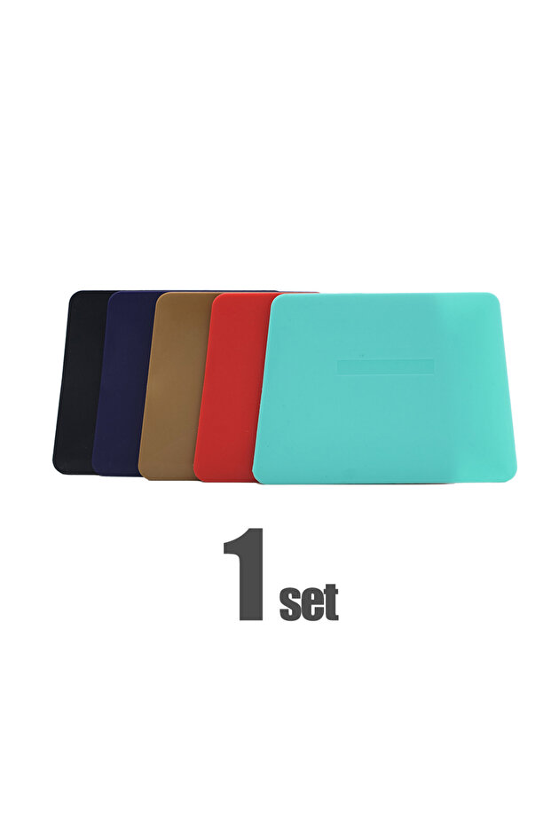 1set AUTOBRIGHT 5Color Hard Soft Trapezoidal PPF Squeegee Professional Car Film Edge Smoothing/Tri