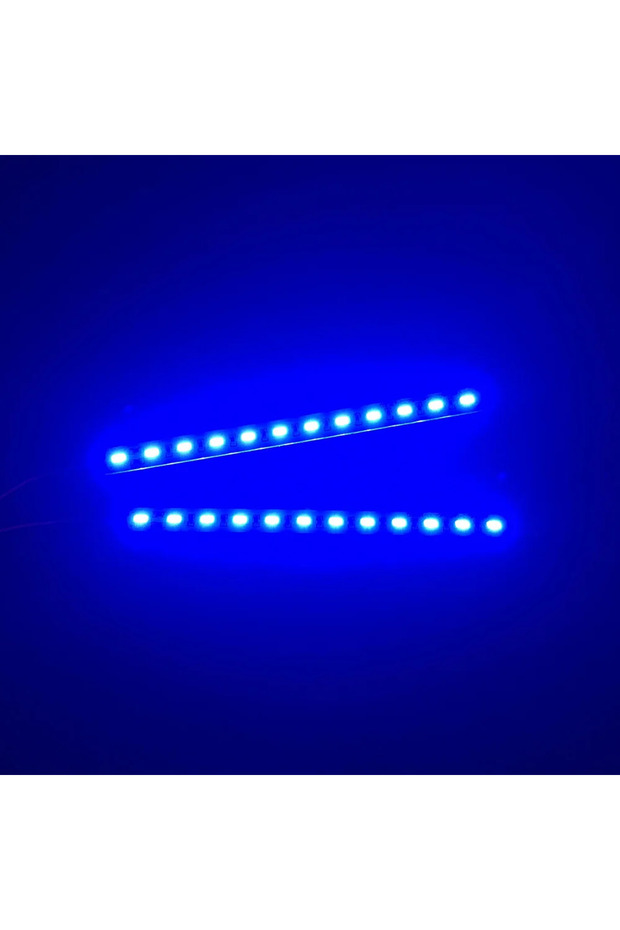 Blue 24 LED Chassis Light Lamps for 1/10 1/8 RC Car Drift Buggy Crawler Traxxas HSP HPI Redcat Tamiy