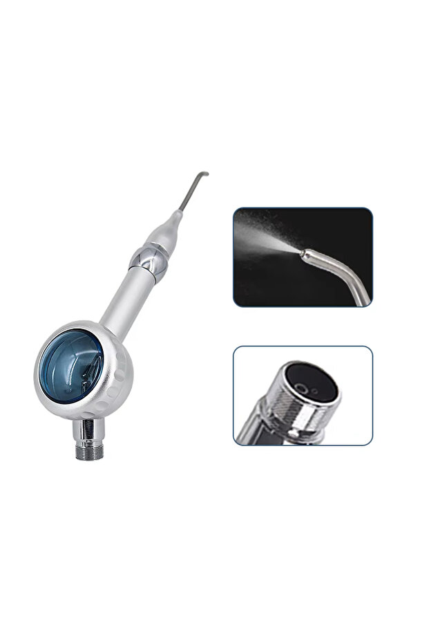 2 Hole Dental Sandblasting Air Prophy Unit System Water Spray Polisher 2/4 Holes Polishing Tool Equi