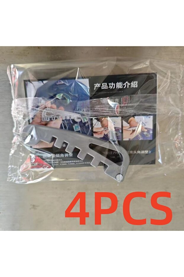 4pcs Eyeglass Frame Bending Tool for Leg Adjustment and Crease Repair Straighten Bent Arms with Prec