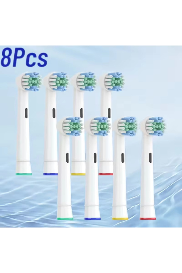 Standard-8pcs 4/8/16/20/40Pcs Replacement Toothbrush Heads Compatible with Oral-B Braun Professional