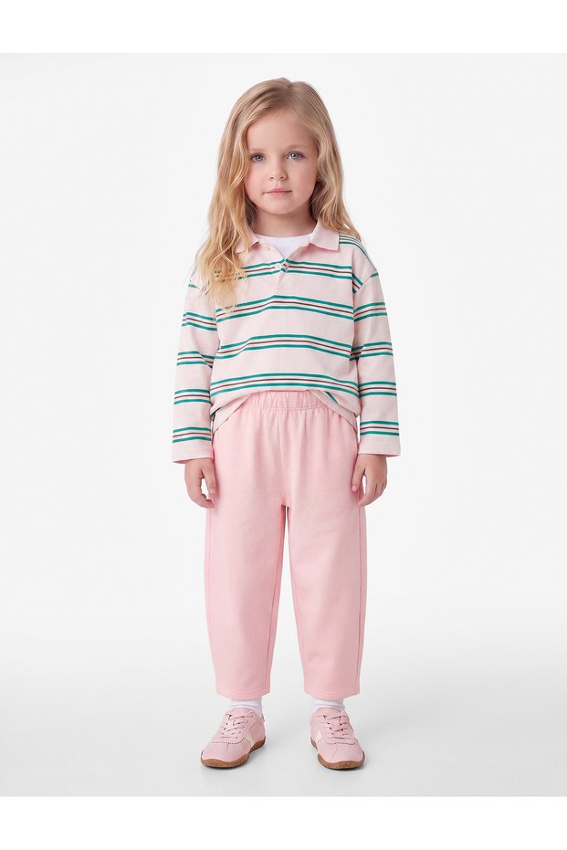 Balon Form Sweatpants with Cotton Pocket Detail