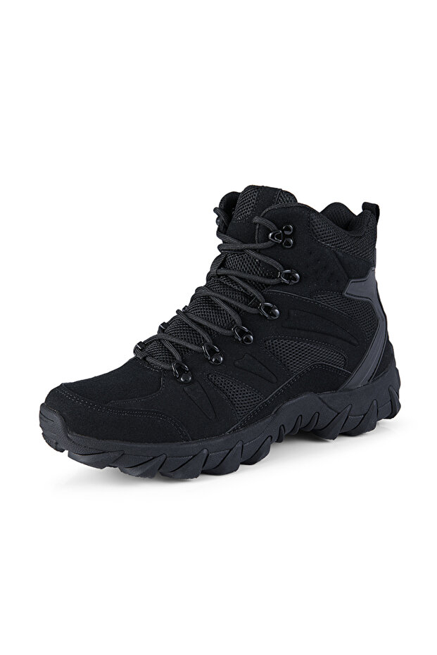 45 Black Upgraded Tactics Combat Training Boots Male Outdoors Camping Anti-wear Rapid Response Hikin