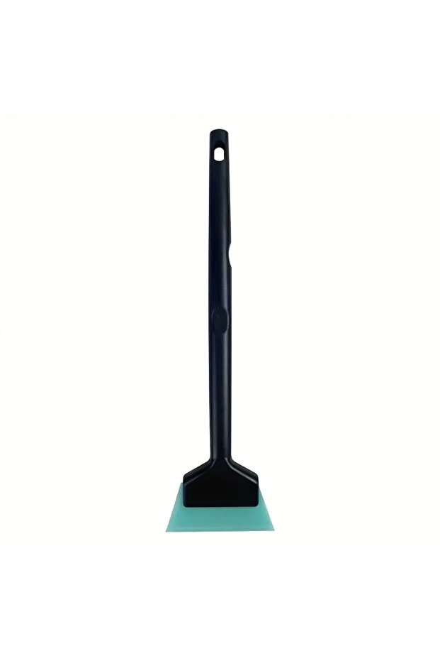 BLue Car Window Film Installation Tool - Vinyl Wrap Scraper & Snow Removal Shovel, Durable TPU Mater