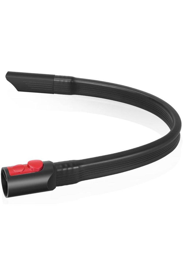 Light Grey Flexible Crevice Tool for Dyson V7 V8 V10 V11 V12 V15 Vacuum Cleaner, Long Flat Nozzle Ex