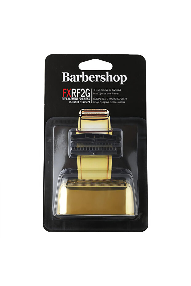 Gold A Professional Hair Clipper Shaver Replacement Foil And Blade Head For Babyliss Pro FXFS2 Cordl