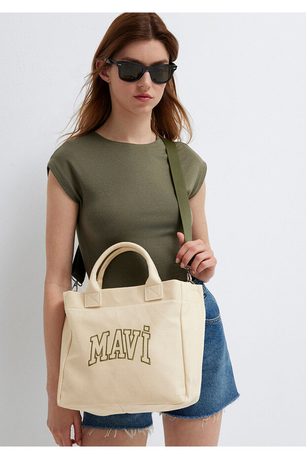 Ecru Shoulder Bag 1913955-28458