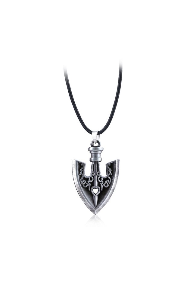 N756 Anime JOJOS BIZARRE ADVENTURE Pendant Necklaces Key Chain Men and Women Bag Car Decorate Neckla