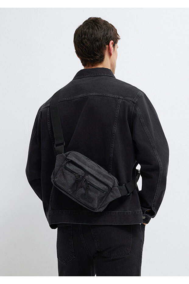 Gray Waist Bag 0912162-900