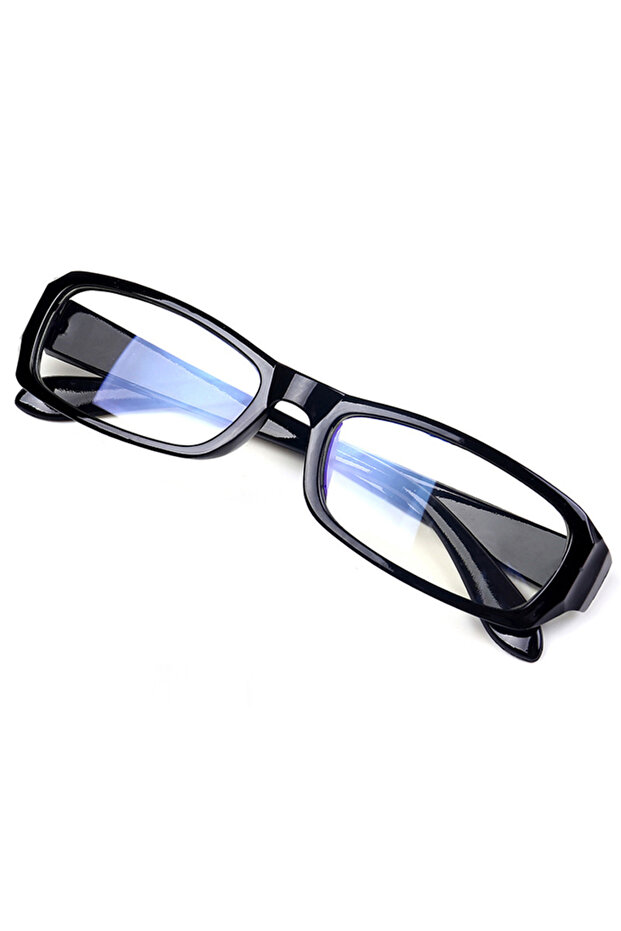 black Japanese Korean Small Square Frame Glasses Women Retro Harajuku Eyeglasses Clear Reading Spect