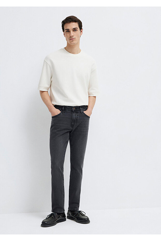 Jake Classic Denim Dark Grey Jean Trousers 0042288295