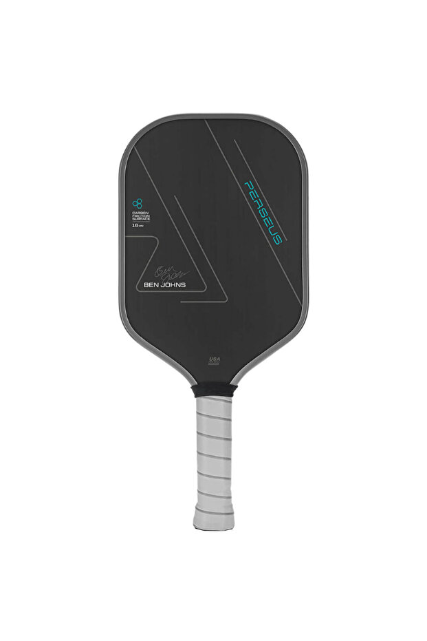 BLACK T700 Carbon Fiber Pickleball Paddle Carbon Friction Surface 16mm Polymer Honeycomb Core Enhanc