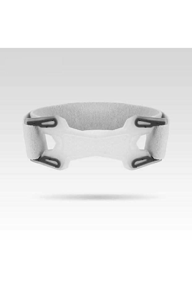 Gray white 1Pcs Silicone Rubber Band Sport Protect Accessorie Knee Patellar Tendon Support Prevent K