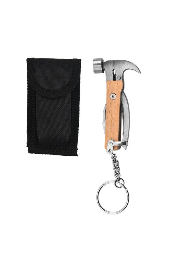 one 8-in-1 Outdoor Multitool Claw Hammer For Men Husband Grandpa Gifts For Boyfriend Cool Gadgets Ca