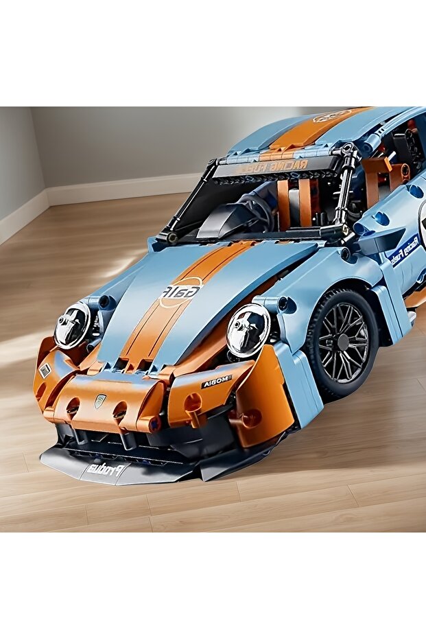Racing bricks City Technological 911 Compete Speed Race Car RC Building Block Famous Supercar Drift