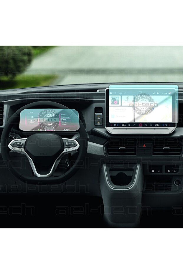 Man Tge Compatible 10.4 Inch Navigation and Digital Instrument 9H Nano Screen Protector Set of 2 2025