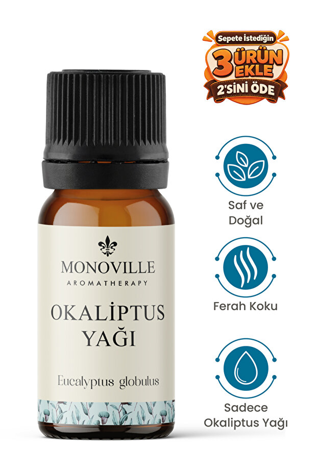 Eucalyptus Essential Oil 10 ml Pure and Natural (Eucalyptus Essential Oil)
