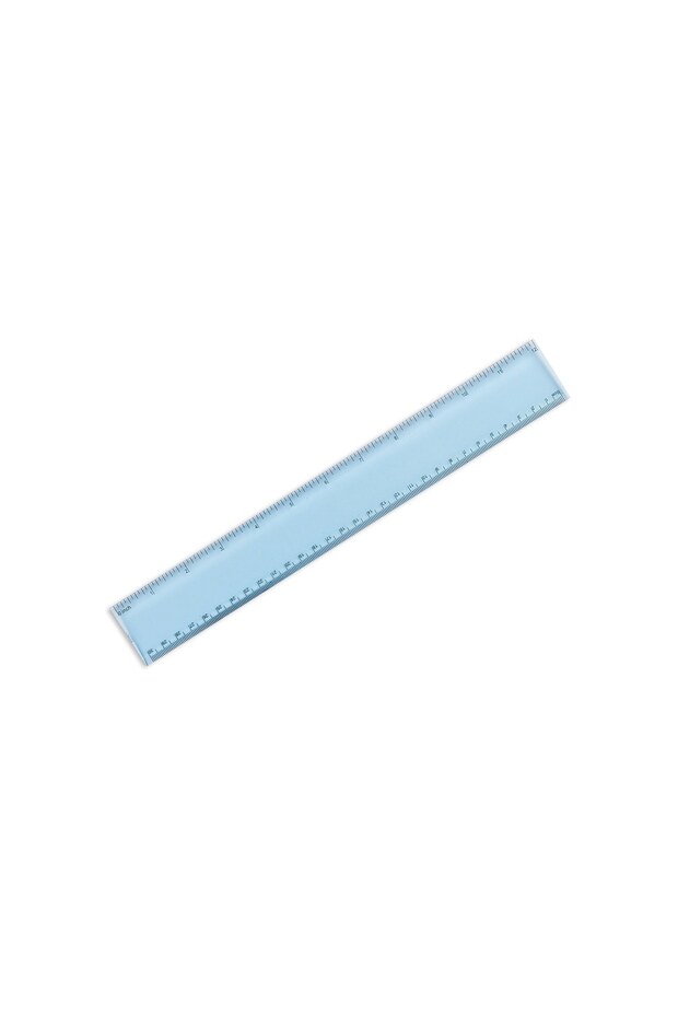 Rigla Bleu 30cm