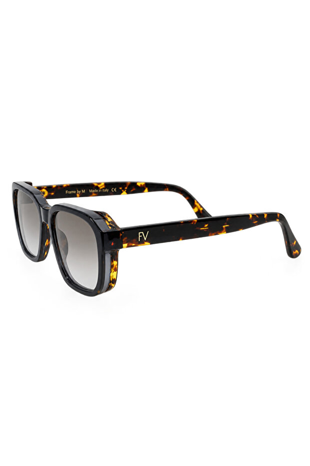 Fv Anhur Navy/Brn 56 Sunglasses
