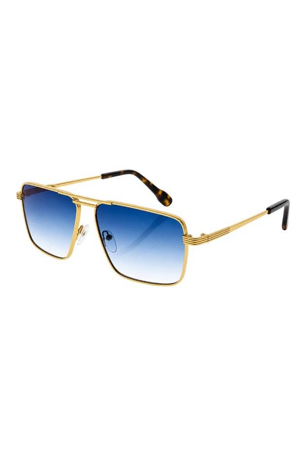 نظارات شمسية FV POSEIDON GLD BLUE DEGRADED 56