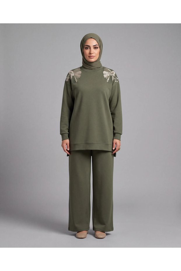 Embroidered Soft Textured Flexible Premium Suit