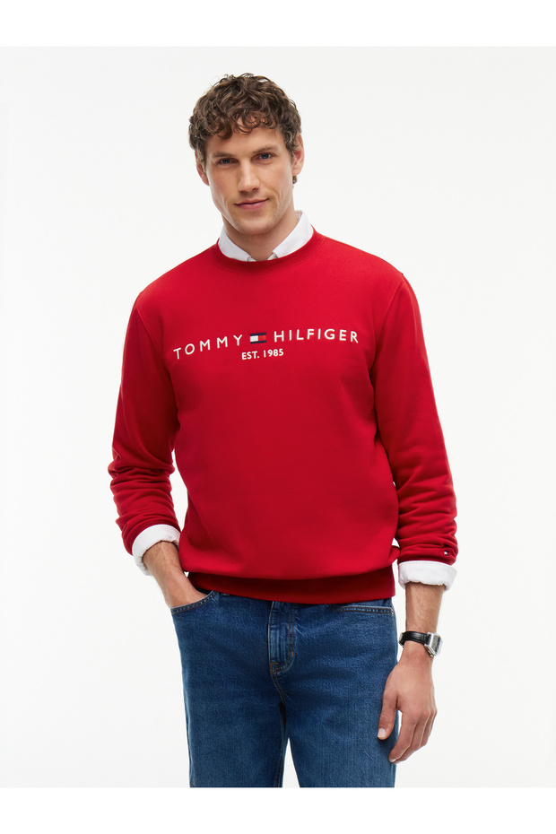 TOMMY LOGO SWEATSHIRT
