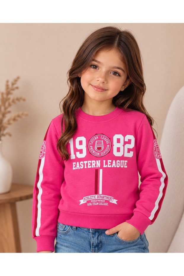 Quality 2-Thread Girls' Sweatshirt