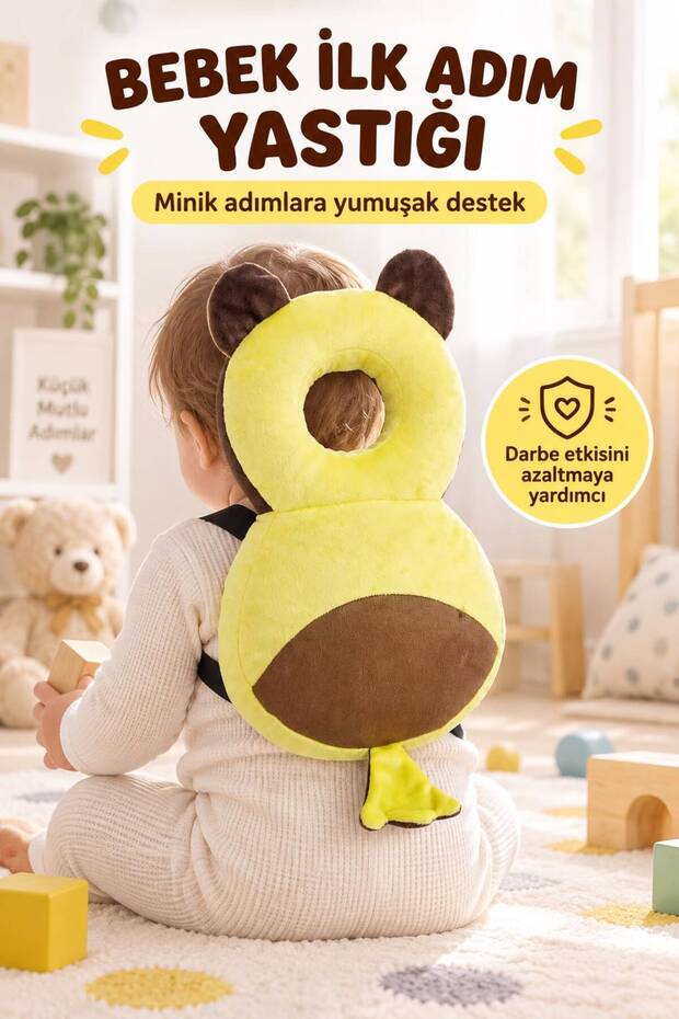 Baby Head Protection First Step Pillow 1 Piece Socket Cover Gift