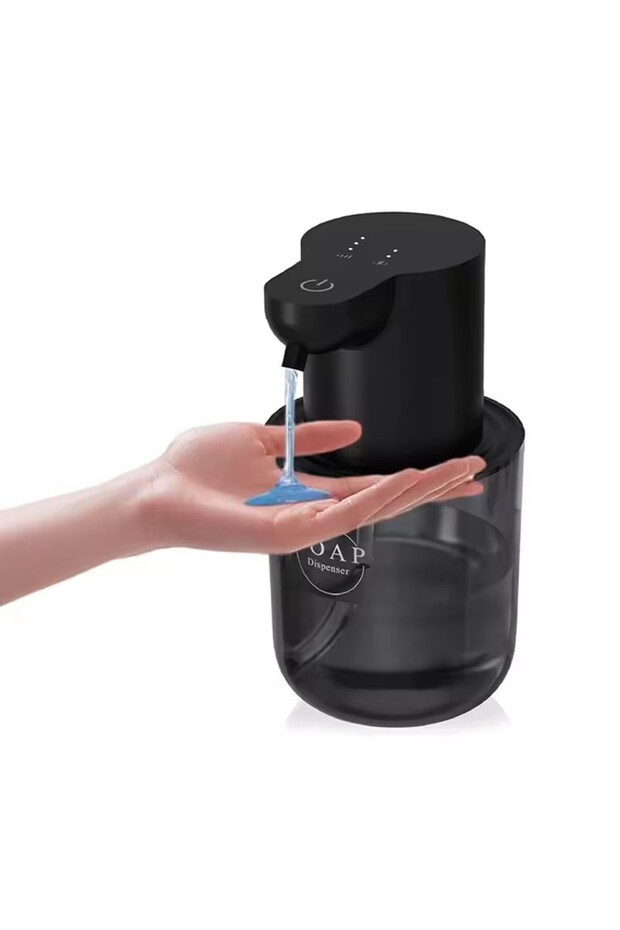 Black-Gels 400ML Touchless 4-Levels Adjustable Foam/Gels Model Countertop Or Wall-Mounted Infrared I