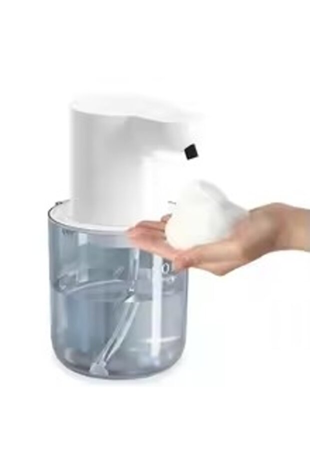 White-Foam 400ML Touchless 4-Levels Adjustable Foam/Gels Model Countertop Or Wall-Mounted Infrared I