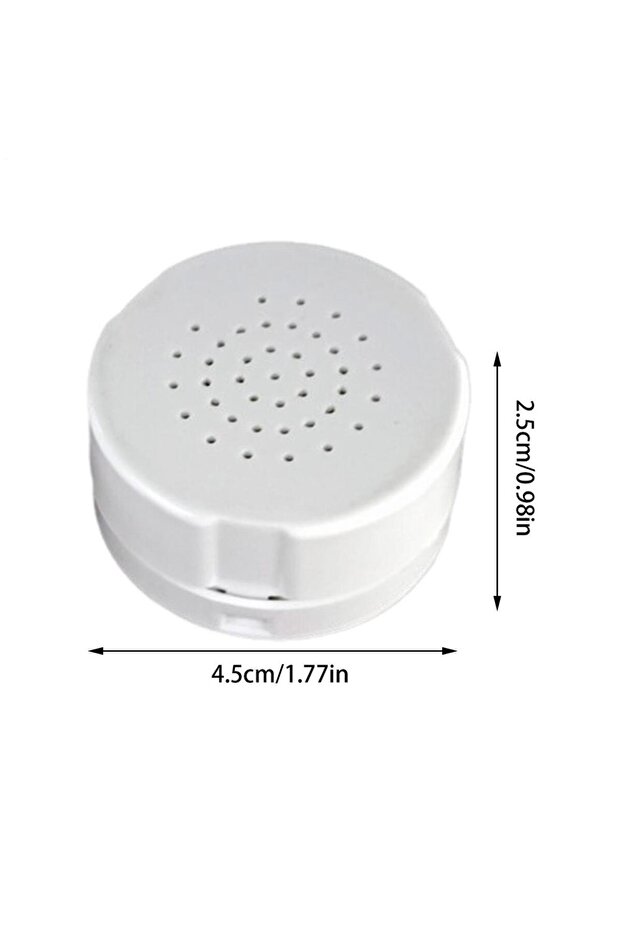 White 30 Seconds Stuffed Bear Voice Box Voice Recorder Device DIYCustom Message for Stuffed Animal P