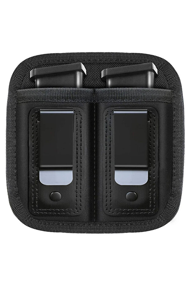BK-double OPHIDIAN Magazine Pouch Holster Pistol 9mm Concealed Magazine Box Belt Clip for 19 21 92