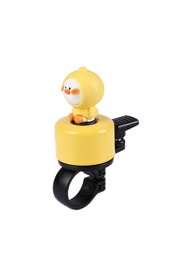 yellow1PC-a 1PC Cartoon Copper Bike Bell Universal for Mountain Road Bikes Scooters Riding Accessori