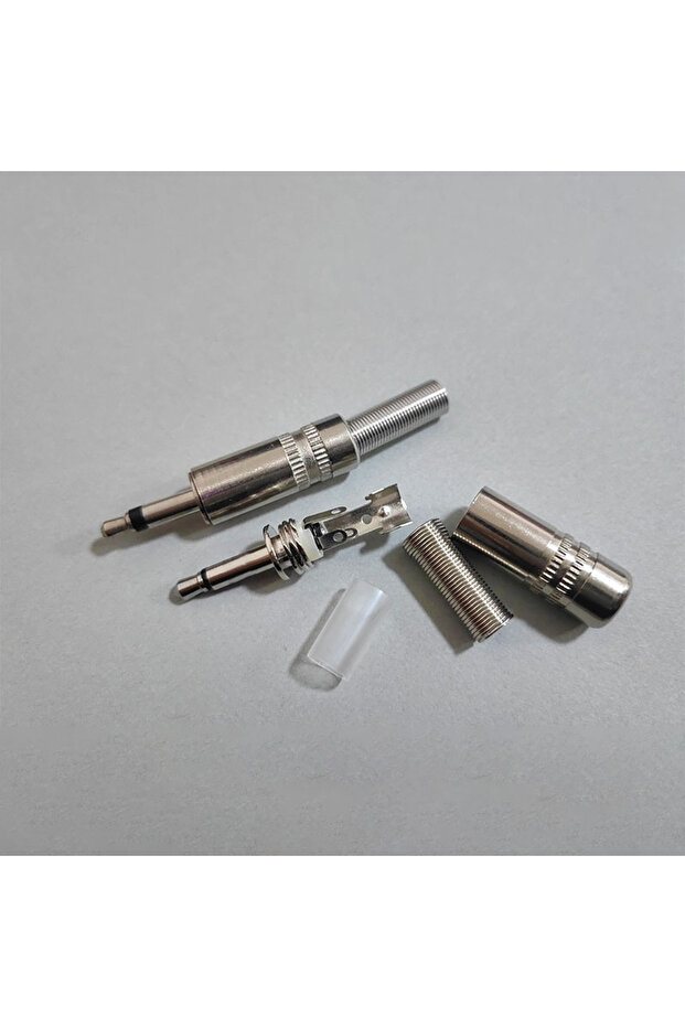 10 3.5mm 2Pole 1-10PCS Metal 3.5mm Male Headphone Plug Mono Stereo Audio Solder Cable Connector 3.5