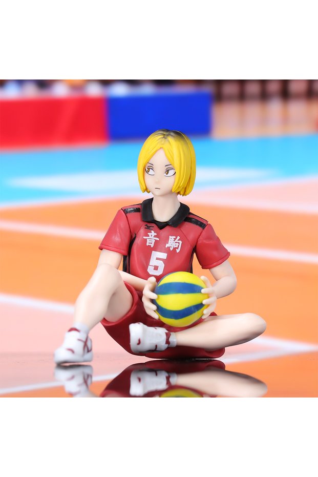 Bandai Multicolor Haikyuu!! Kozume Kenma Anime Figures & Statues | Home Decor Ornaments | Festival G