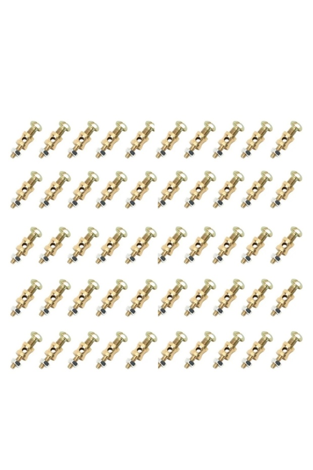 50 Sets 10/20/50pcs/lot Pushrod Connectors Linkage Stoppers D1.6mm Metal Quick Adjuster Positioner S